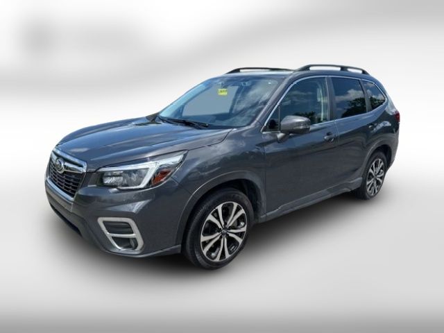 2021 Subaru Forester Limited