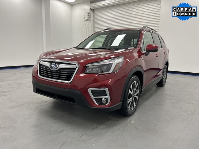 2021 Subaru Forester Limited