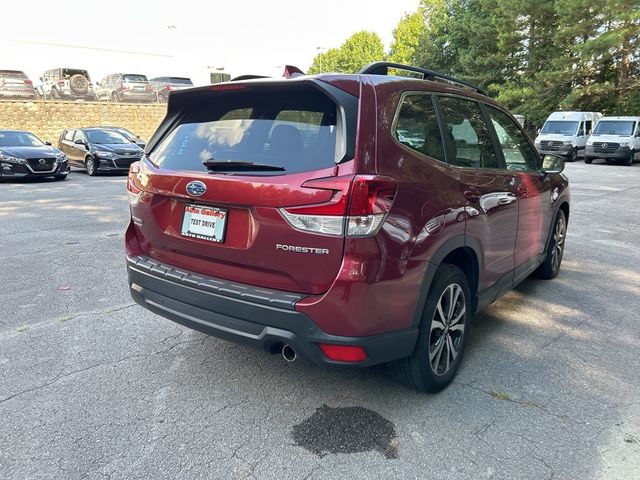 2021 Subaru Forester Limited