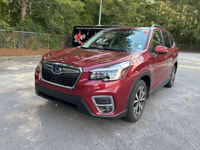 2021 Subaru Forester Limited