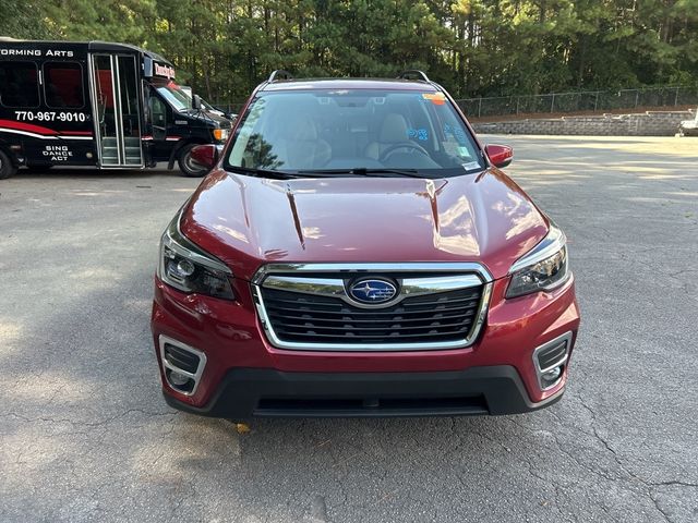 2021 Subaru Forester Limited