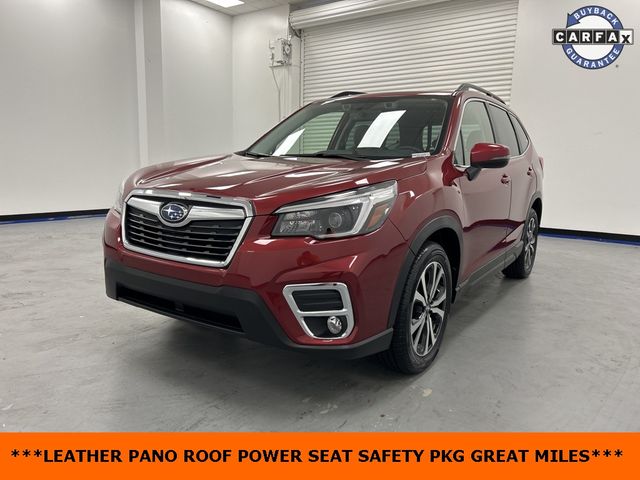 2021 Subaru Forester Limited