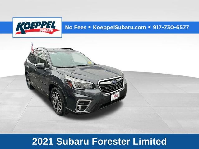 2021 Subaru Forester Limited