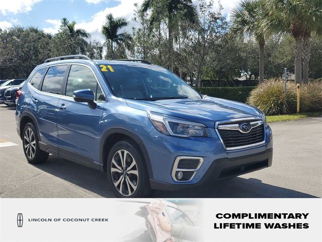 2021 Subaru Forester Limited