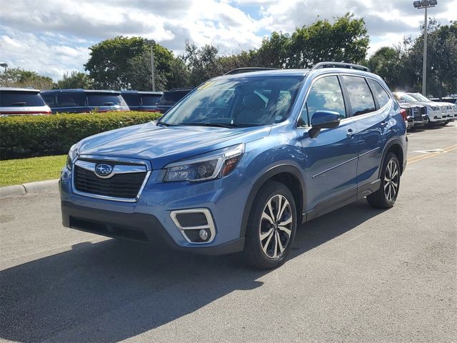 2021 Subaru Forester Limited