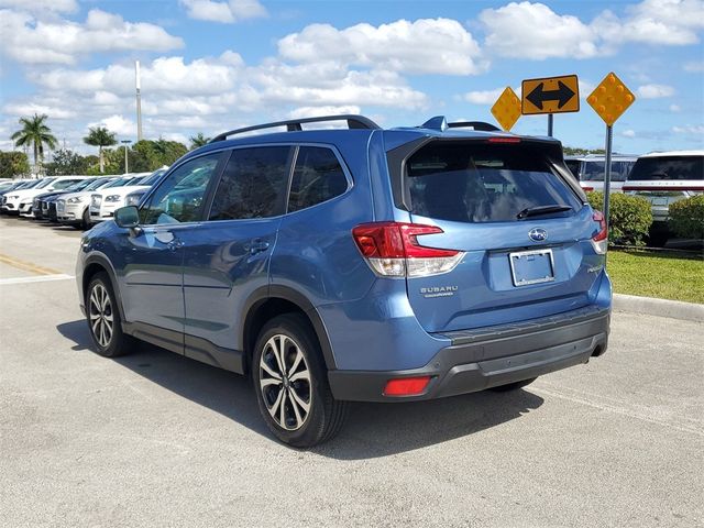 2021 Subaru Forester Limited