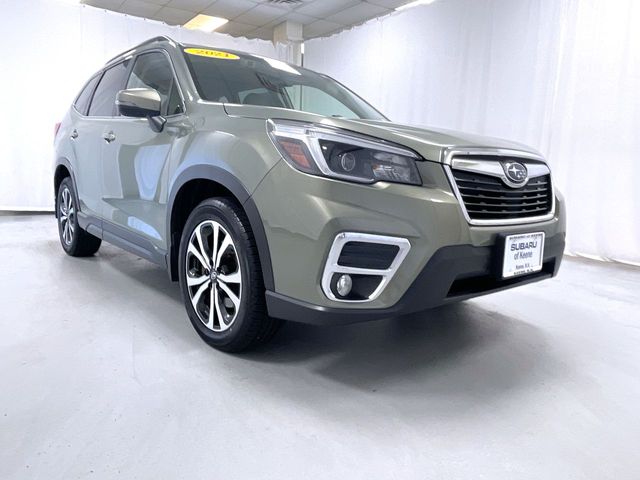 2021 Subaru Forester Limited