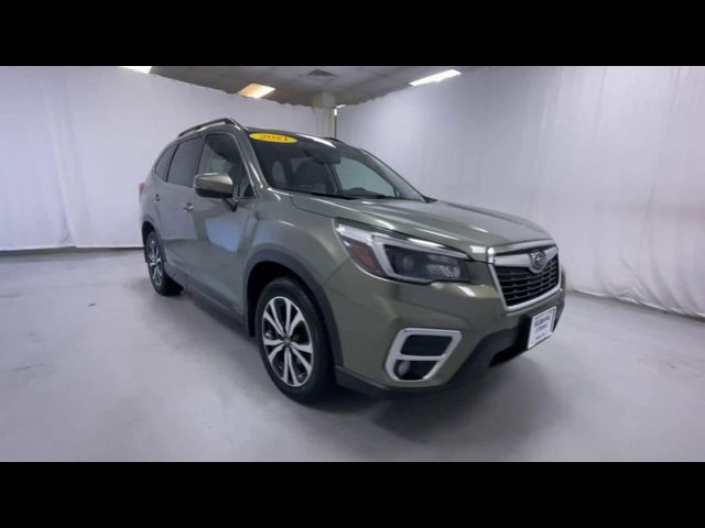 2021 Subaru Forester Limited