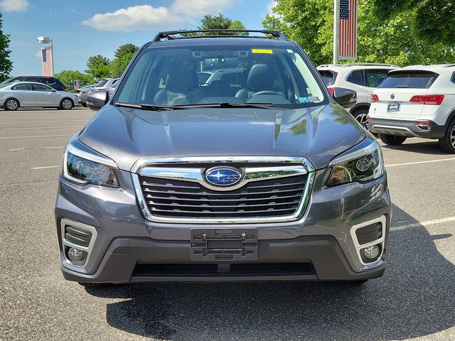 2021 Subaru Forester Limited