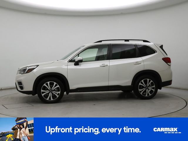 2021 Subaru Forester Limited