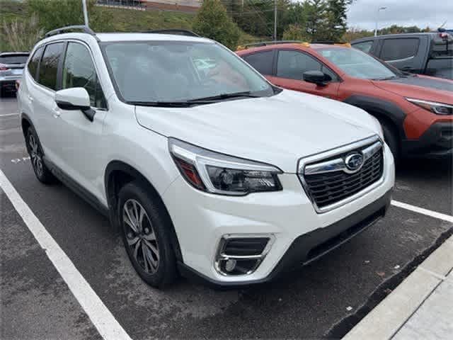 2021 Subaru Forester Limited