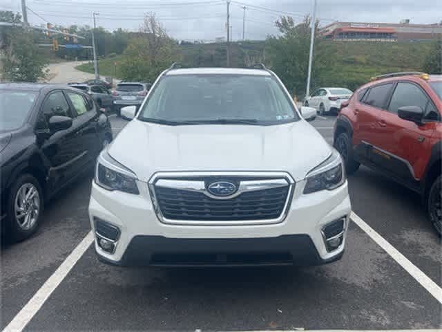 2021 Subaru Forester Limited