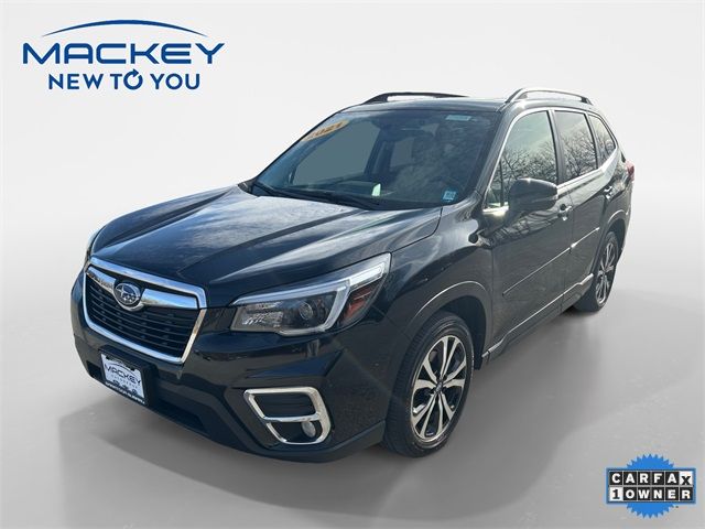 2021 Subaru Forester Limited