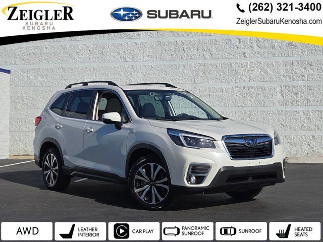 2021 Subaru Forester Limited