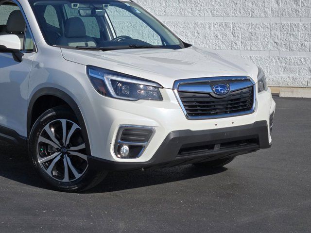 2021 Subaru Forester Limited