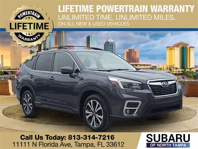 2021 Subaru Forester Limited