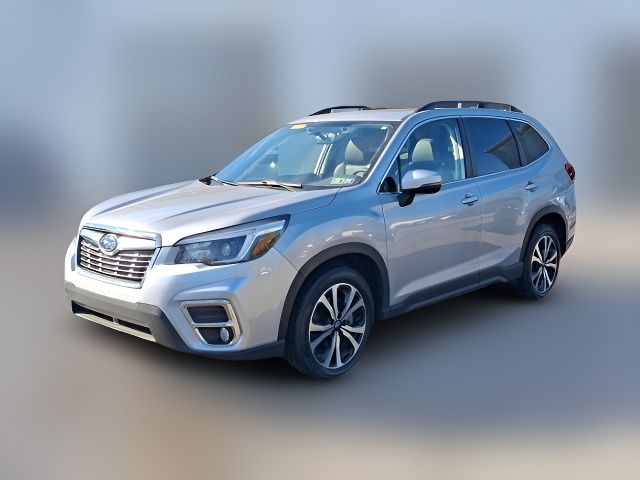 2021 Subaru Forester Limited