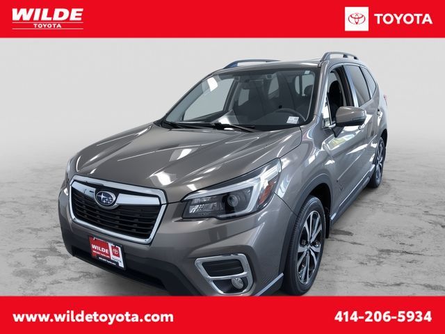 2021 Subaru Forester Limited