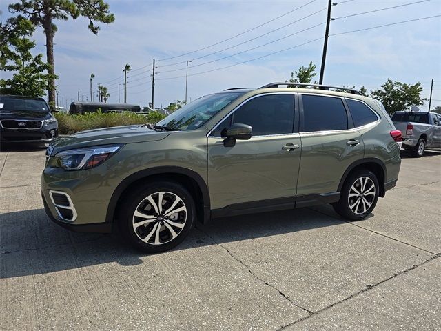 2021 Subaru Forester Limited