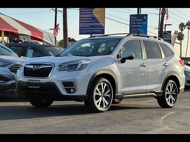 2021 Subaru Forester Limited