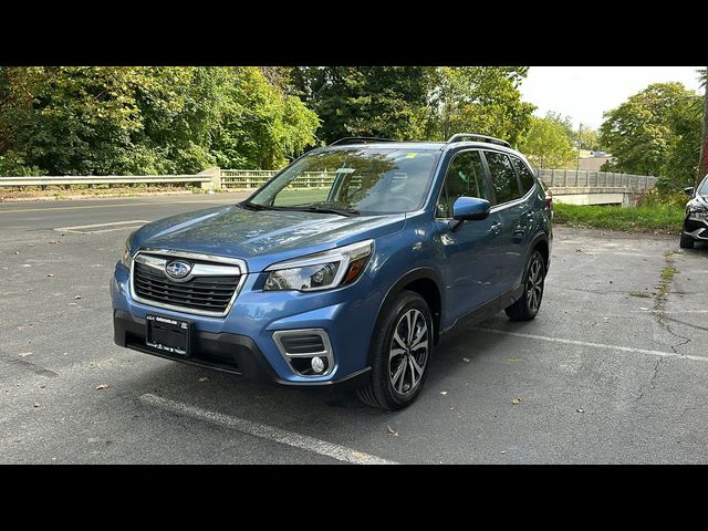 2021 Subaru Forester Limited