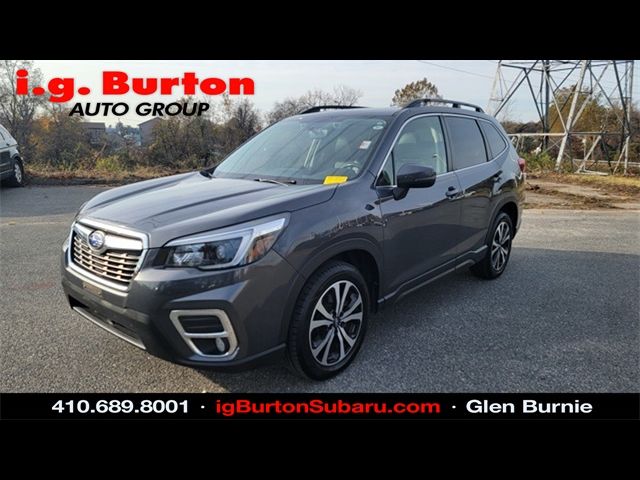 2021 Subaru Forester Limited