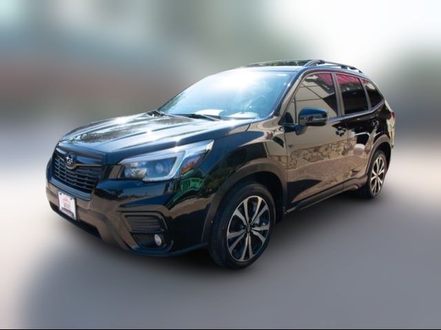 2021 Subaru Forester Limited