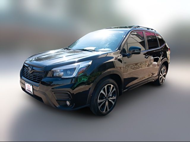 2021 Subaru Forester Limited