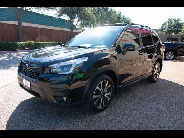 2021 Subaru Forester Limited