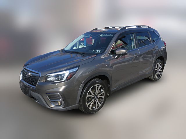 2021 Subaru Forester Limited