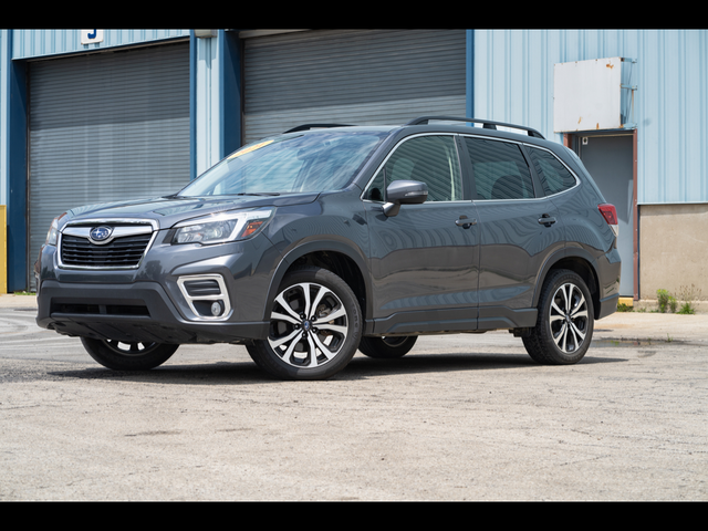 2021 Subaru Forester Limited