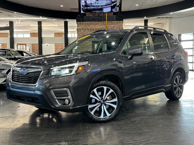 2021 Subaru Forester Limited