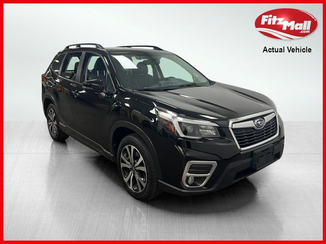 2021 Subaru Forester Limited