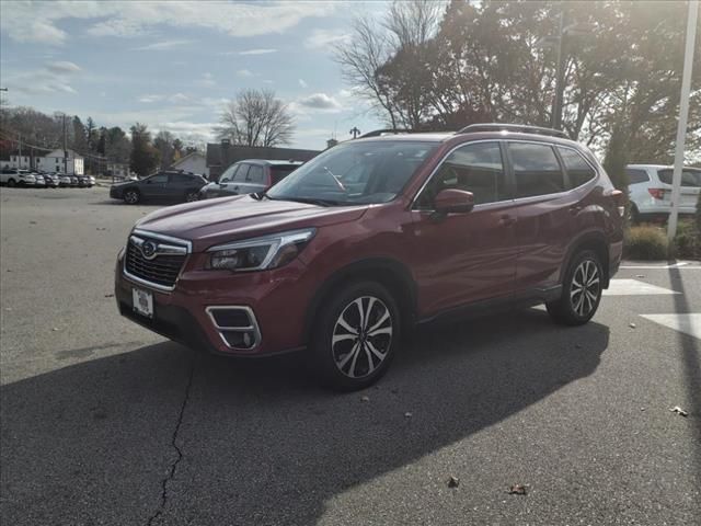 2021 Subaru Forester Limited