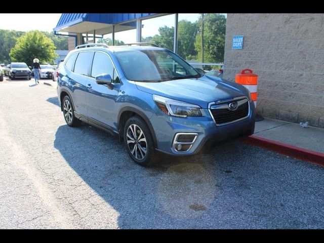 2021 Subaru Forester Limited