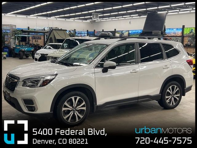 2021 Subaru Forester Limited