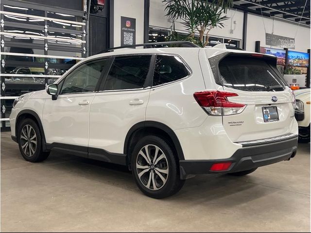 2021 Subaru Forester Limited