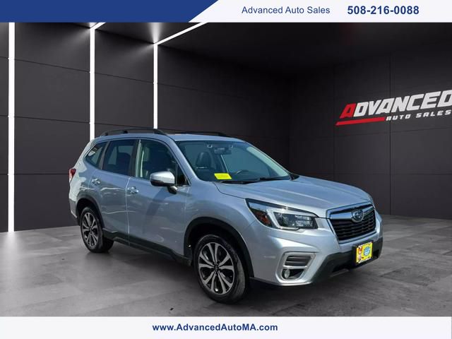 2021 Subaru Forester Limited