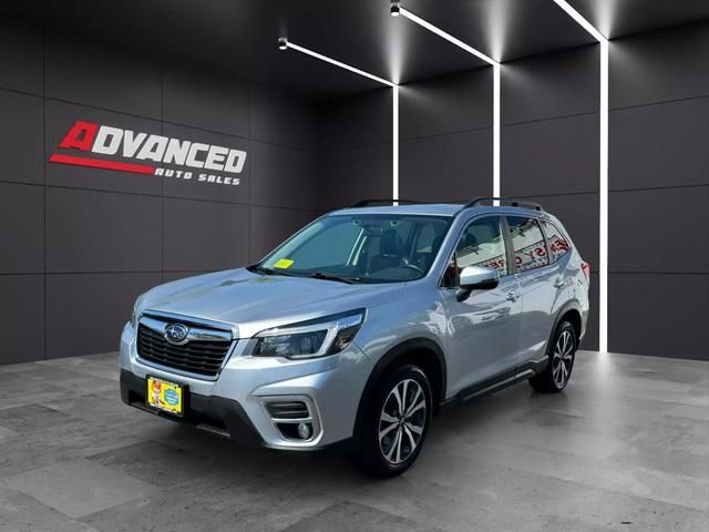 2021 Subaru Forester Limited