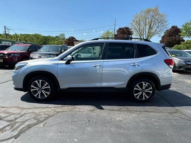 2021 Subaru Forester Limited