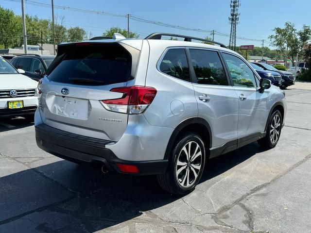 2021 Subaru Forester Limited