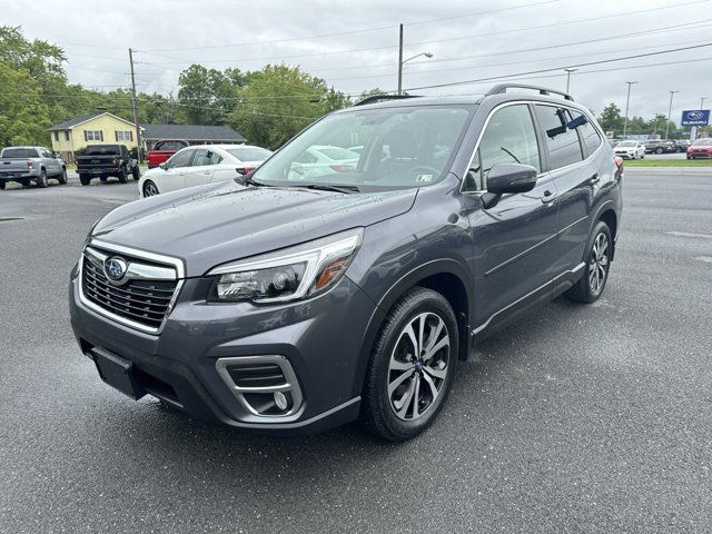 2021 Subaru Forester Limited