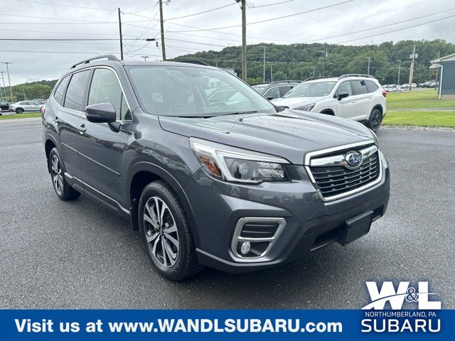 2021 Subaru Forester Limited