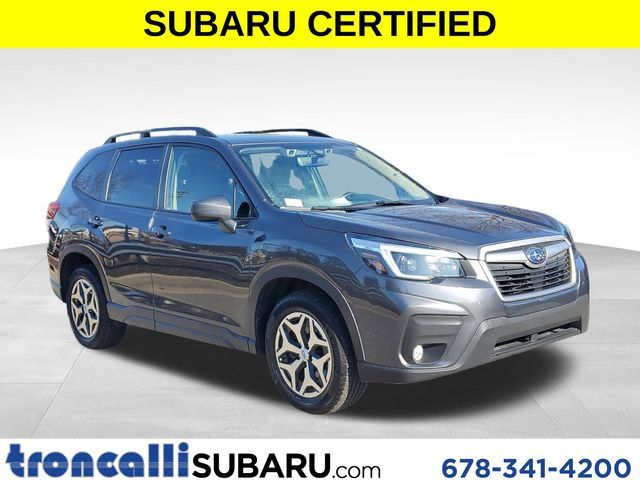 2021 Subaru Forester Premium