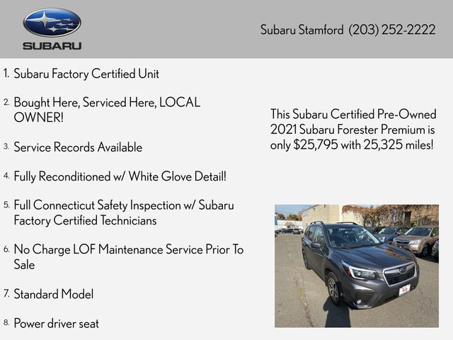 2021 Subaru Forester Premium