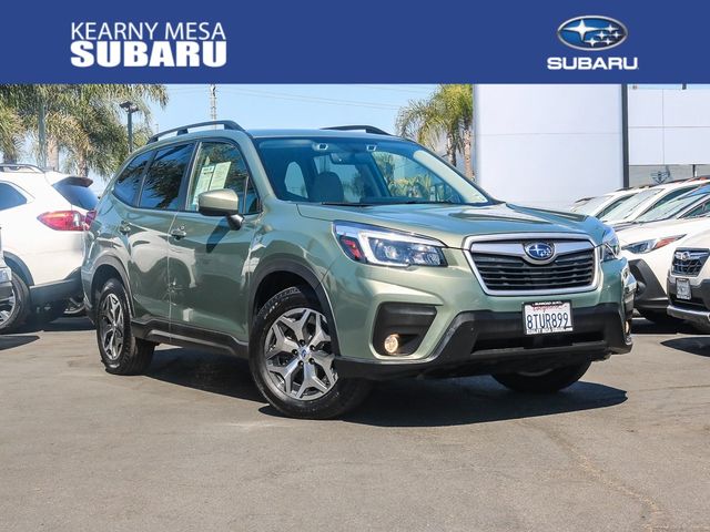 2021 Subaru Forester Premium