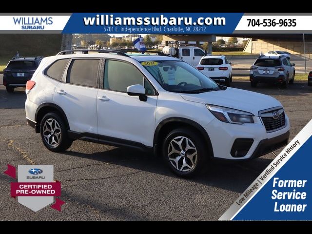 2021 Subaru Forester Premium