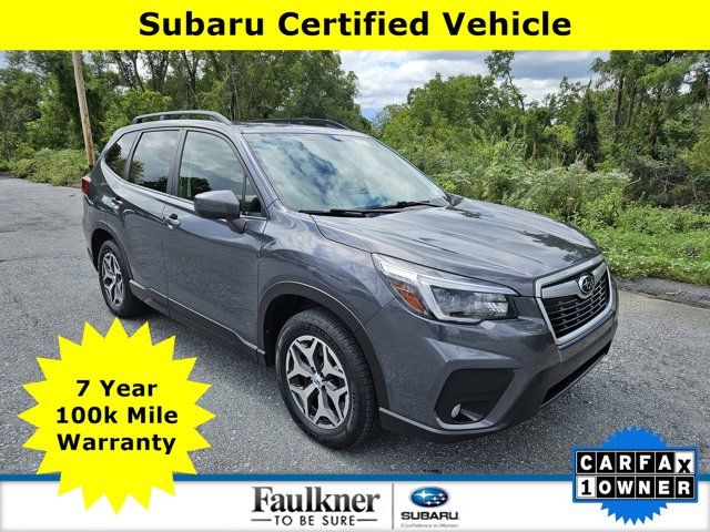 2021 Subaru Forester Premium