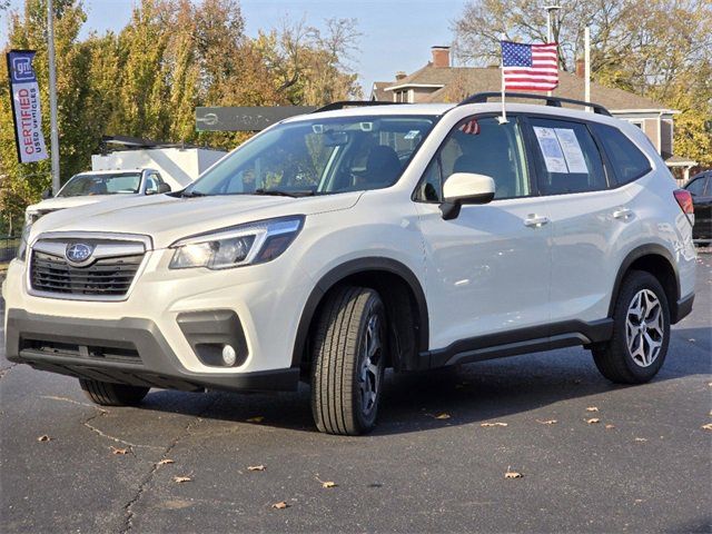 2021 Subaru Forester Premium