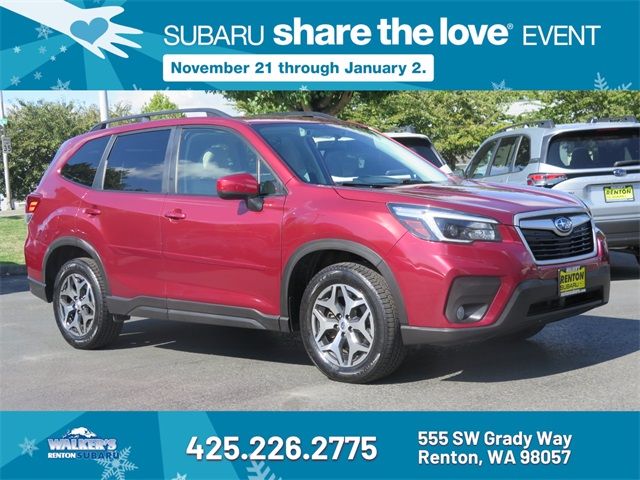 2021 Subaru Forester Premium